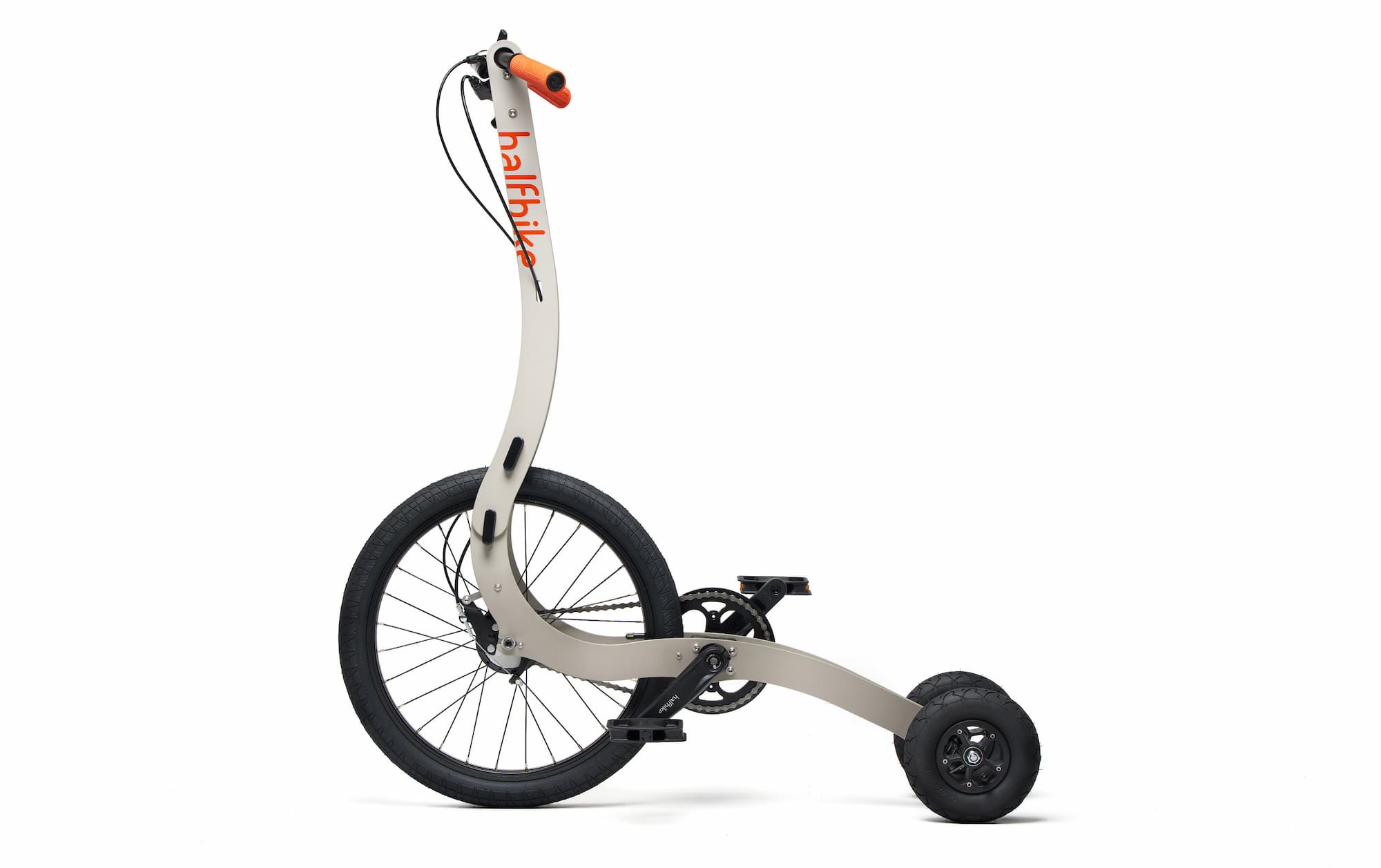 Halfbike Pro — компактный трёхколёсный персональный транспорт